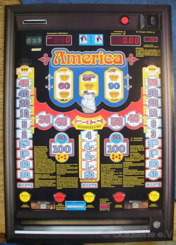 America, Crown, Bergmann, 1995 America, Crown, Bergmann, 1995